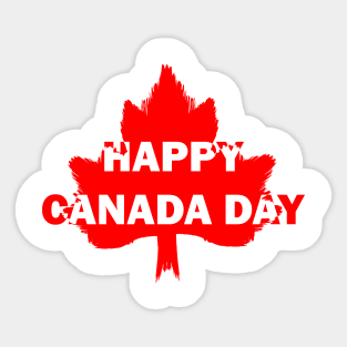 canada day Sticker